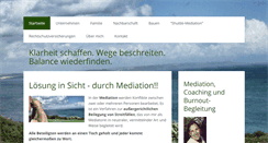 Desktop Screenshot of hoch-mediation.de