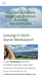 Mobile Screenshot of hoch-mediation.de